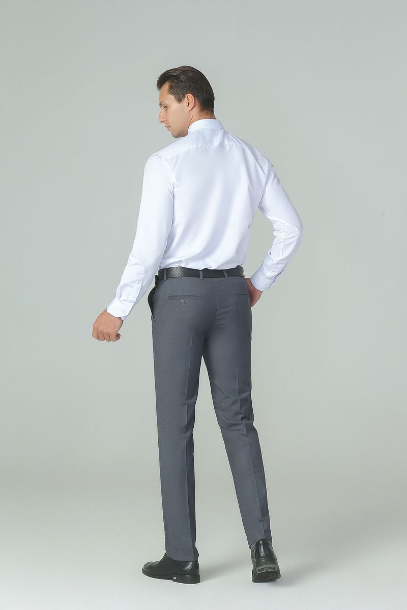 Camicia bianca da uomo Advanced Sense Of Fashion Business Abbigliamento formale_voghion.com