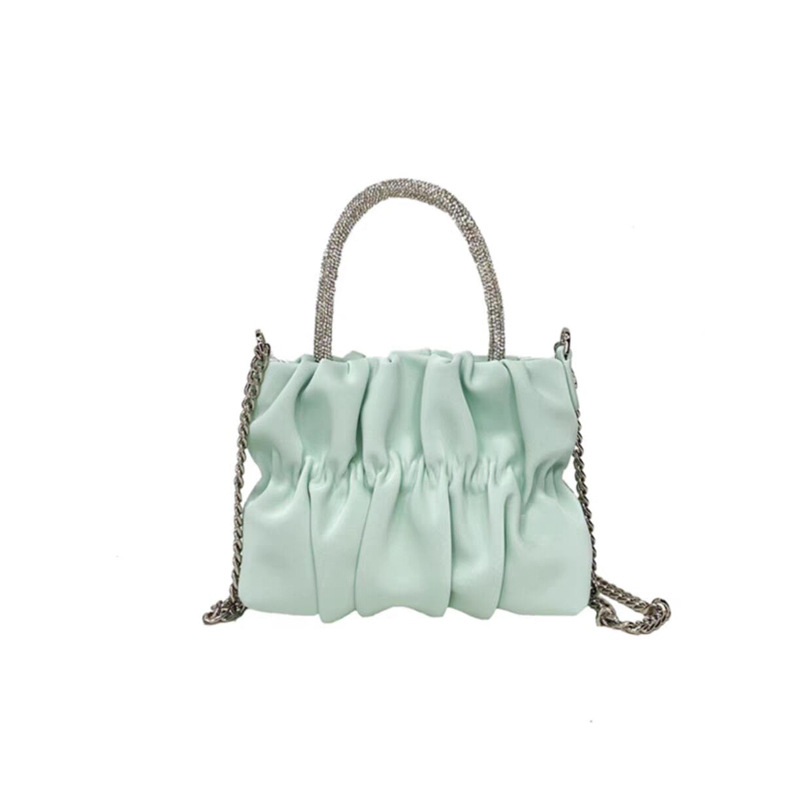 High-End Wrinkled Cloud 2025 Neue Handtasche Schulterkette Vielseitige Casual Crossbody Tasche für Frauen_voghion.com