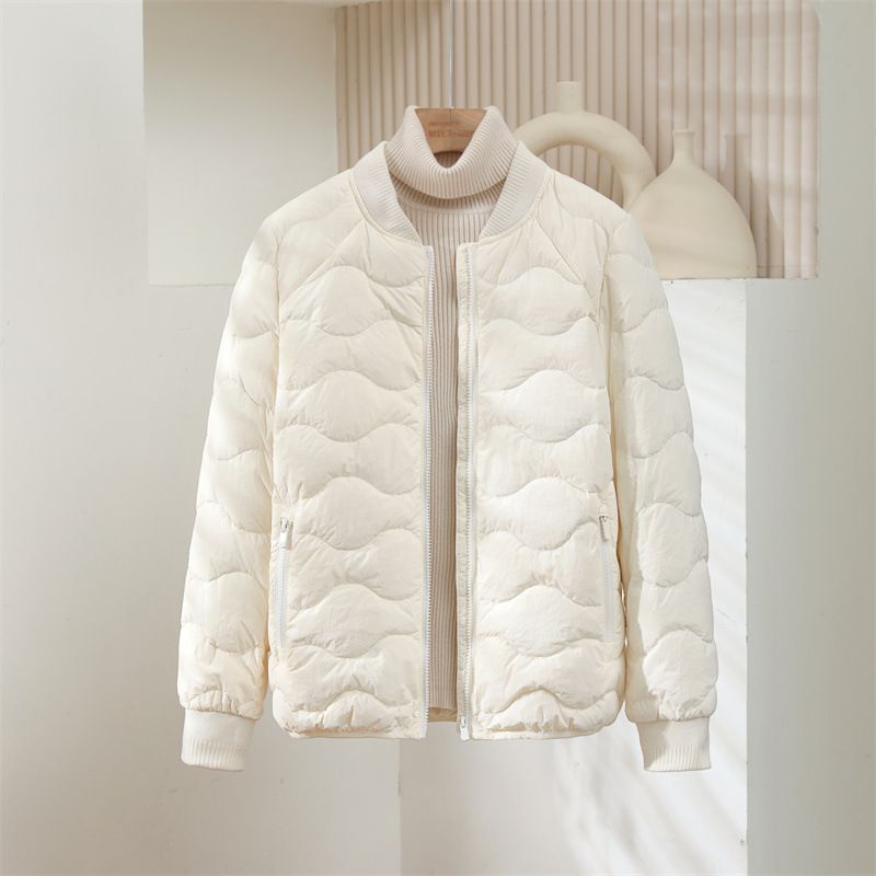 "Women's Winter Down Vest – Lightweight & Warm, Polyester Shell, Casual Layering Essential"_voghion.com