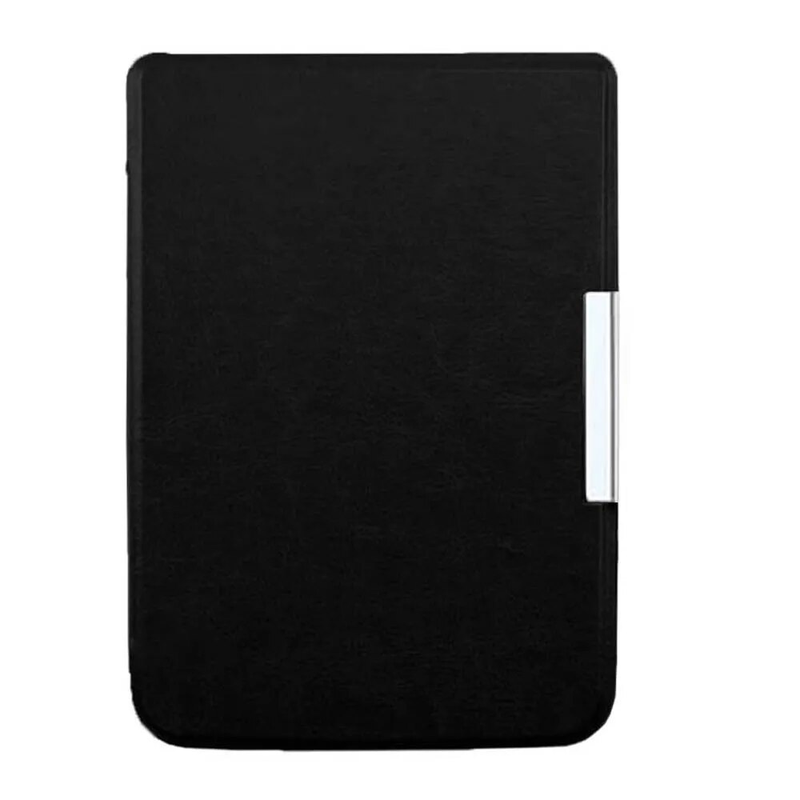 Ultraslim Flip PU Ledertasche für Pocketbook 616/627/632 Ereader Fallschutz Shell Magnet Auto Sleep_voghion.com