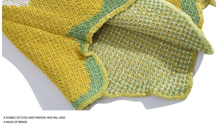 Herrenbekleidung Modemarke Love V-Ausschnitt Pullover Weste Herren und Damen Frühling und Herbst Neue unregelmäßige Nischendesign Strickweste_voghion.com
