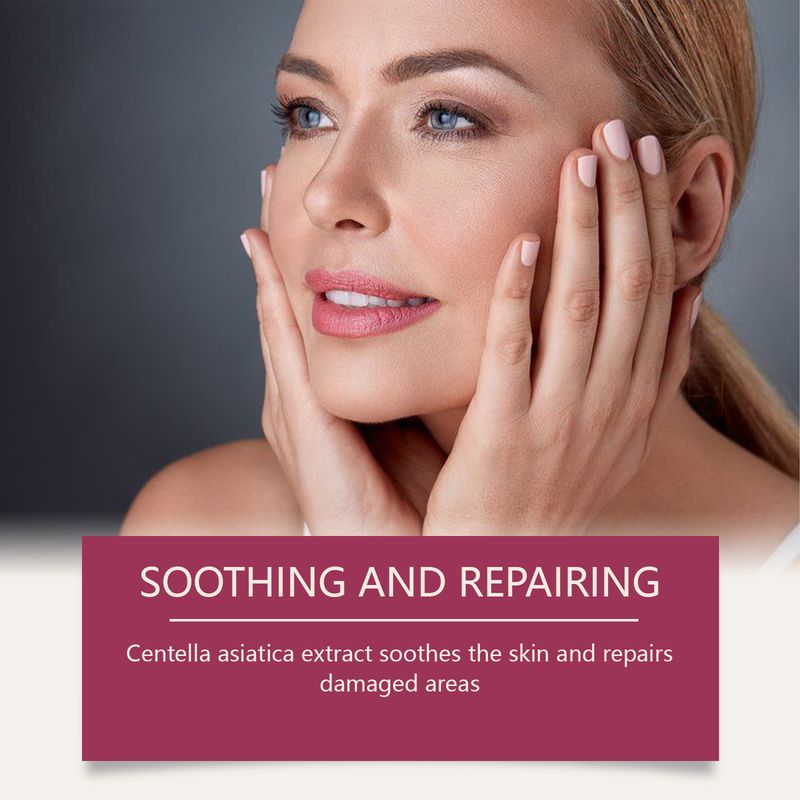 OUHOE Fruit Acid Purifying Essence, Gentle Exfoliating, Moisturizing And Moisturizing Daily Skin Care Essence_voghion.com