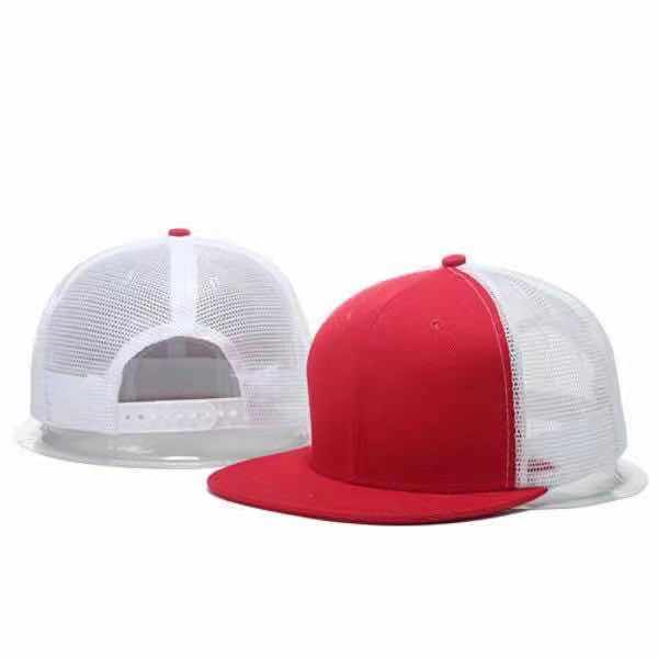 Summerhutt Mouden Hutt mat flaachem Rand Solid Basis Baseballkapp Männer Hip Hop Hutt Fraen Atmungsaktiv Sonneschutzhutt_voghion.com