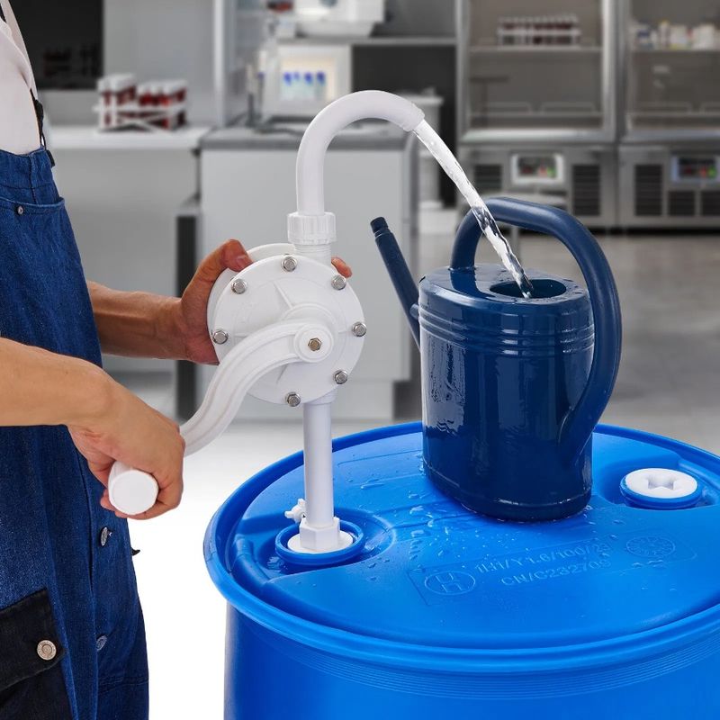 Suction D Drum With Fits Rotary 3-Section To Crank Tube Assembly Drums Hand Pump Gallon 6.5 Pump GPM Flow 5 Hose Barrel 55 And_voghion.com