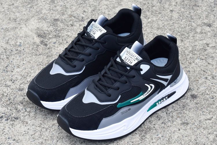 Chaussures de course décontractées et respirantes en maille pour hommes, nouvelle collection printemps-été 2024_voghion.com