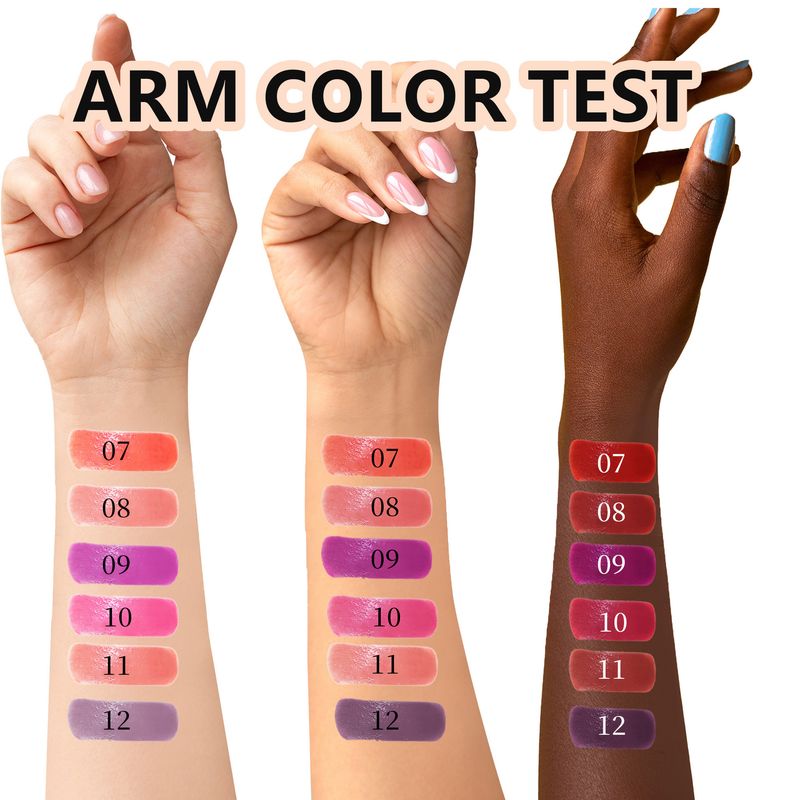 Rossetto Trucco Jelly Press Rossetto Set Acqua Solida Lucidalabbra Lucidalabbra Specchio Smalto Labbra Rossetto_voghion.com