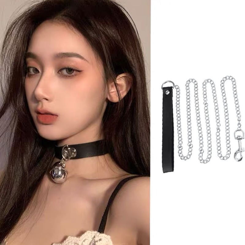 Peach Please" Deluxe Leather Bondage Set | 8-Piece SM Toy Collection With Case For Domination And Play_voghion.com