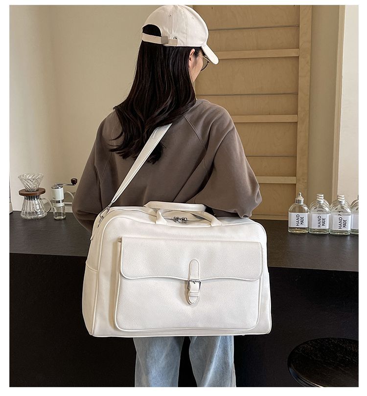 Handtasche für Sport und Fitness, leicht, große Kapazität, Gepäck, Kurztrip, Handreisetasche_voghion.com