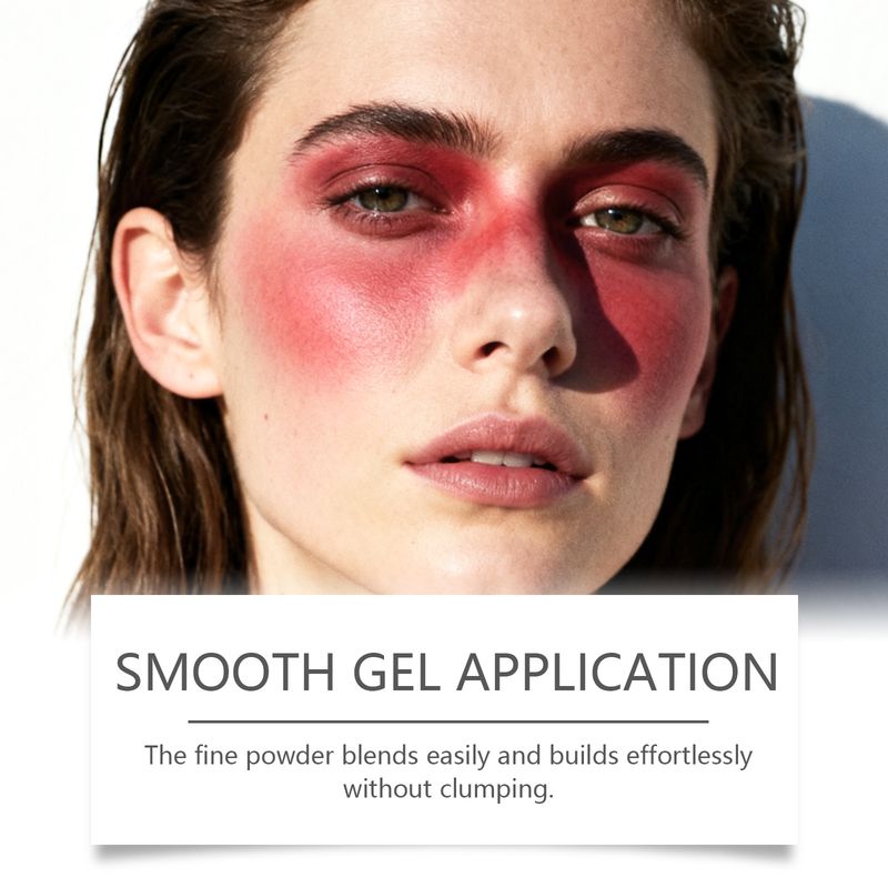 zephoco Matte Silky Blush Clear Natural Delicate Fits Skin Ruddy Color Rendering Daily Makeup_voghion.com