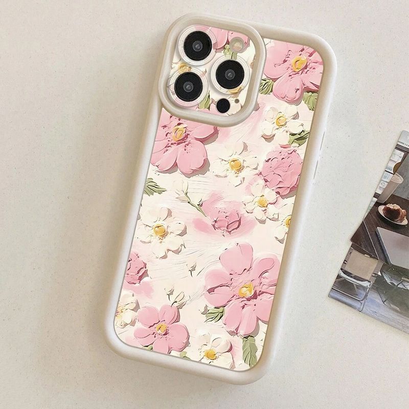 Deksel til Xiaomi Note 14 12 13 11 10 Pro Plus 10S 11S 12S 5G Sommer tusenfryd oljemaleri blomster telefondeksler til Redmi 12C 13C 14C4G_voghion.com