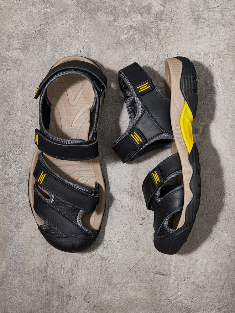 Summer New Genuine Leather Large Size 38-48 Fashion Slippers Men's Sandals Outdoor Beach Shoes_voghion.com