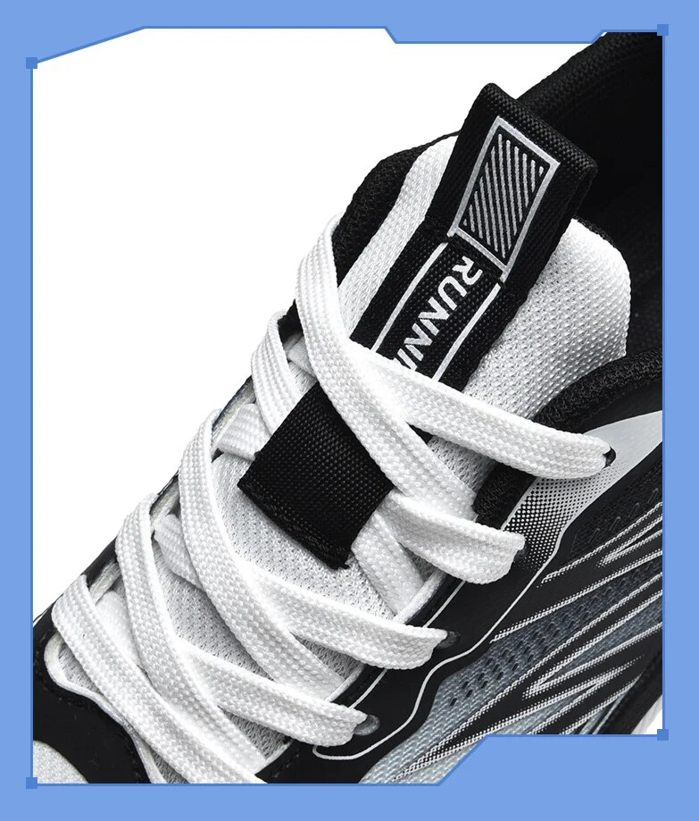Professional men, shock-absorbing, ultra light, breathable mesh sports summer, casual running shoes for male students_voghion.com