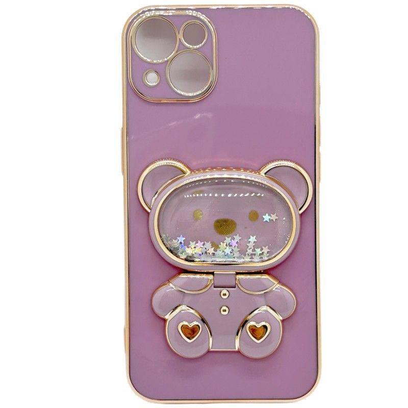 Festival musicale Nuovo spruzzo elettrolitico che scorre Orso di sabbia Desktop Lazy Man Stand Decompressione Piccolo Dio_voghion.com