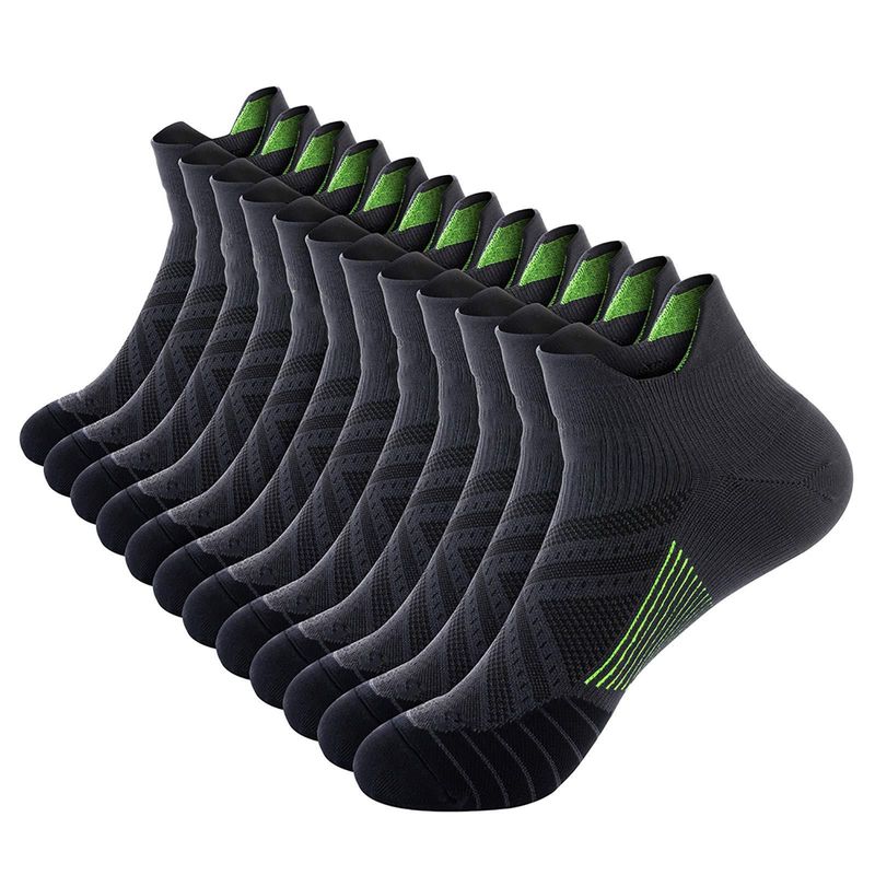 Women's Socks Outdoor Sports Socks Running Socks Autumn And Winter Non Slip Shock Absorbing Socks Men And Women Casual Short Socks_voghion.com