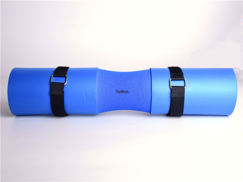 Spallacci per bilanciere tozzo fitness, manica protettiva per ponte dell'anca per sollevamento della forza, imbottitura in spugna per il collo_voghion.com