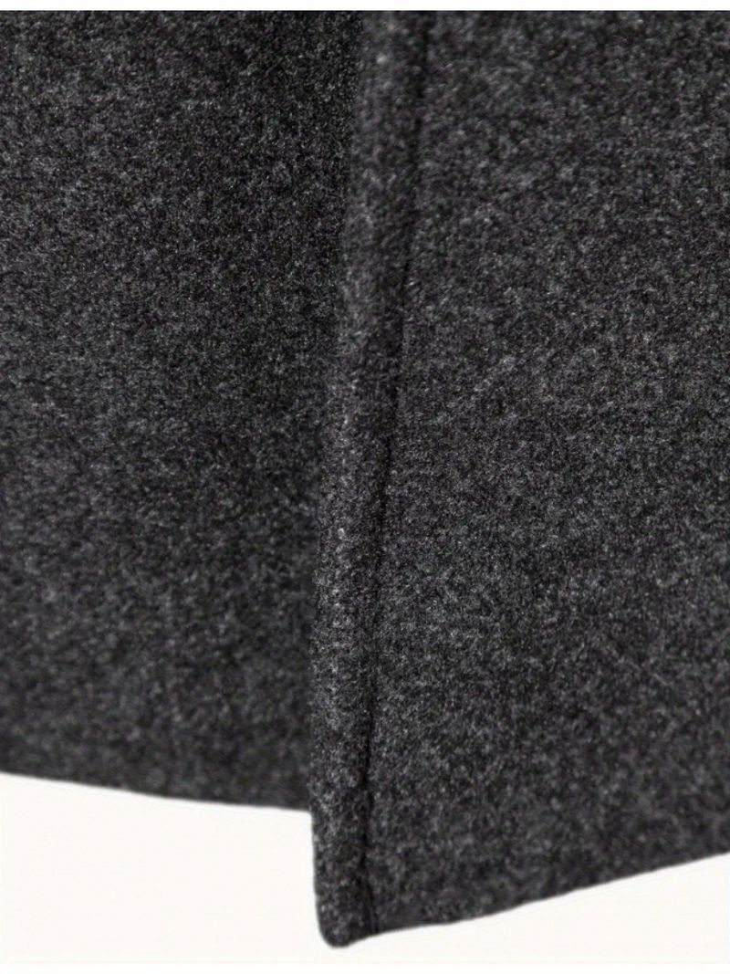 Men's Life Entertainment Interview Meeting Versatile Slim Fit Windbreaker Jacket_voghion.com