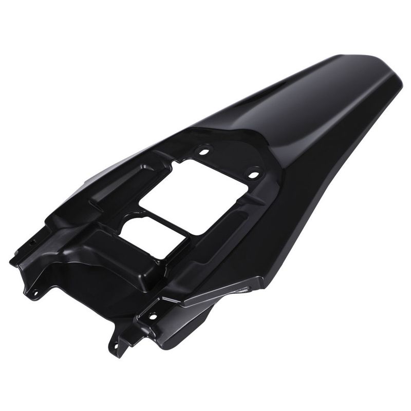 Parafango posteriore per moto da cross - Parafango in PP resistente per modifiche a moto fuoristrada - Modello S-20-JF nero_voghion.com