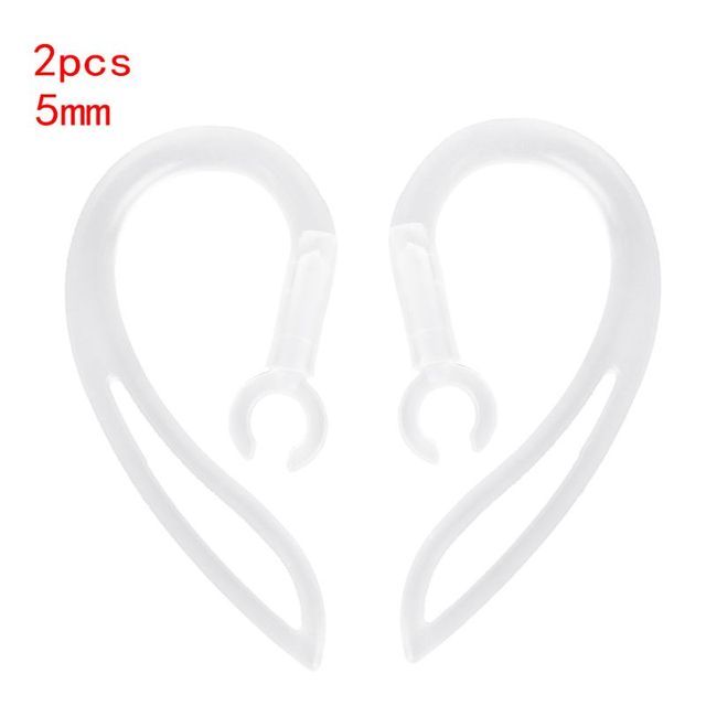 Bluetooth-Kopfhörer, transparentes weiches Silikon, Ohrbügel, Clip-Headset, 5 mm, 6 mm, 7 mm, 8 mm, 10 mm_voghion.com