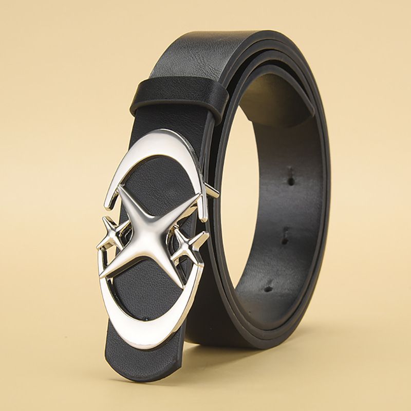 2025 New Star Unisex Men's And Women's Gothic Pant Belt, Trendy Design Sense For Young People_voghion.com