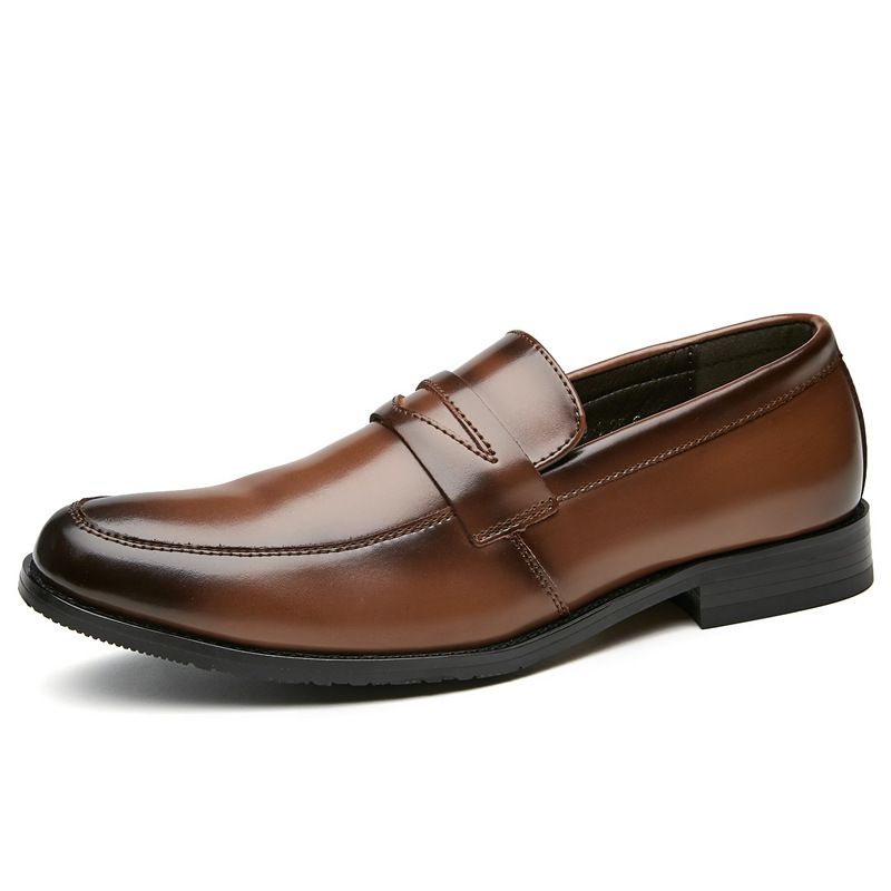 TerraStride 2025 Nuove scarpe da uomo formali in vera pelle slip-on mocassini classici traspiranti_voghion.com