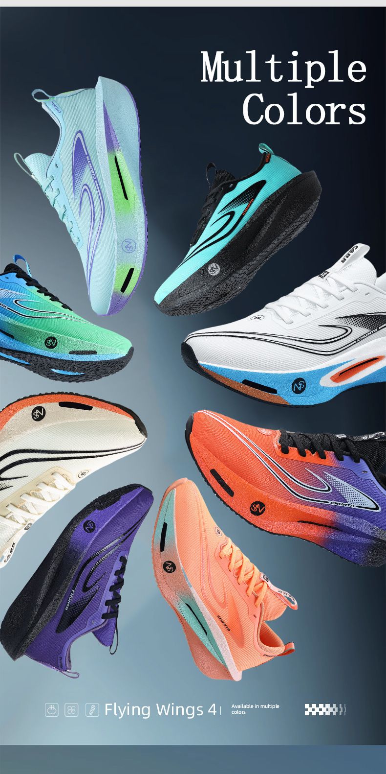 Mode Heren en Dames Vrijetijdssport Professionele Hardloopschoenen Demping Comfortabel Joggen Koppels Grensoverschrijdend Nieuwe Groothandel Raceschoenen_voghion.com