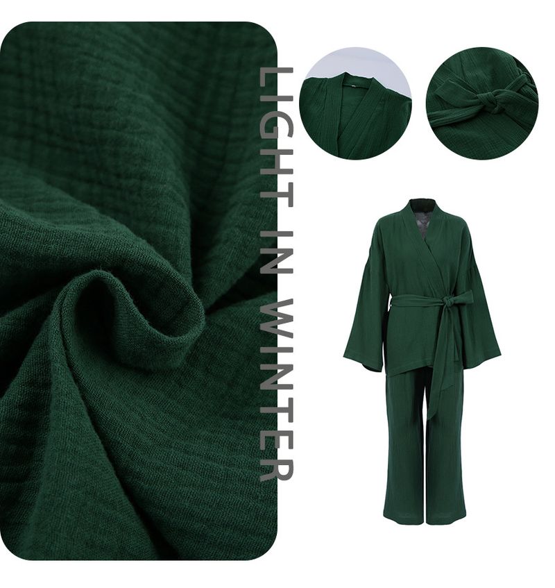 Damesbroekpak in effen kleur_voghion.com