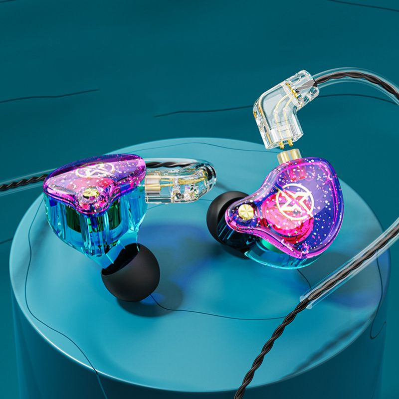 Headphone Dynamic Coil HiFi Waterproof Stereo Sound 3.5mm In-ear Wired Headset Phone Accessories_voghion.com