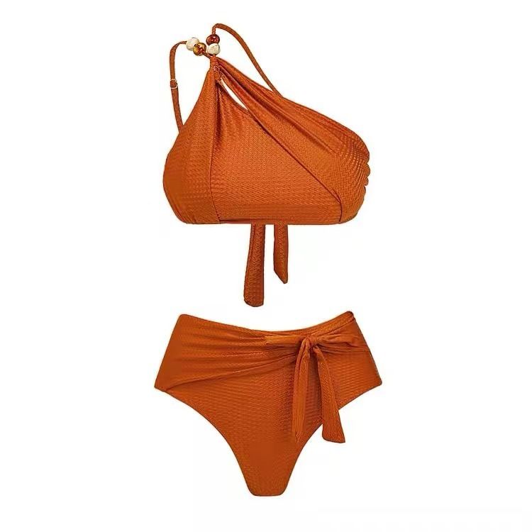 Costume da bagno da donna in stile bohémien, con gioielli e gonna a portafoglio, in stile europeo e americano._voghion.com