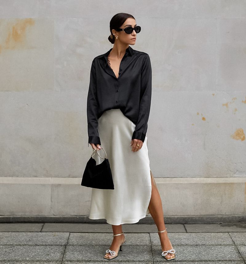 Lockeres, lässiges Langarm-Top für Damen_voghion.com