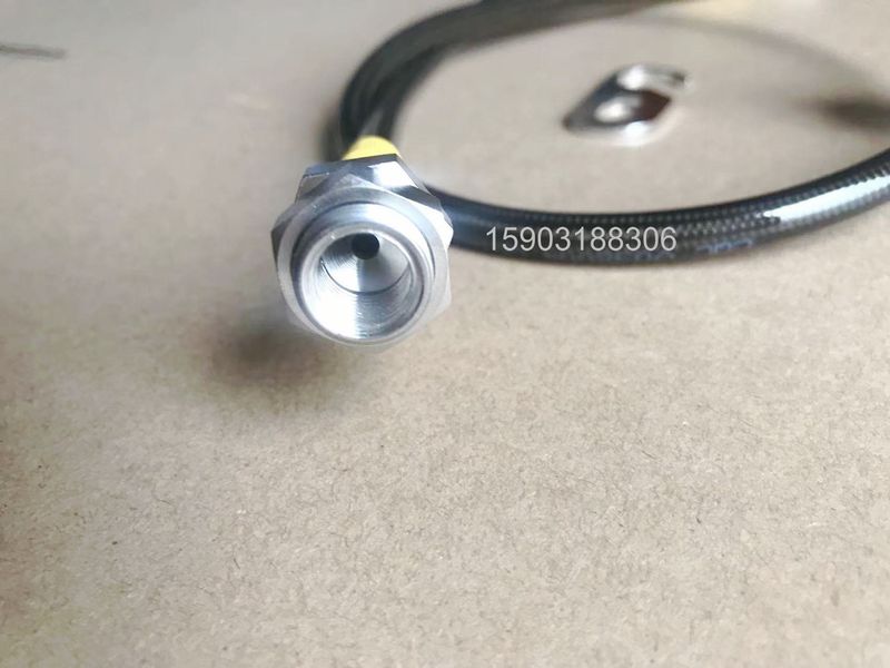 AN3 Motorrad Geflochtene Uelegschlauch Es mat Edelstahl gekräiztem 10MM Banjo Weiblech Bremsfitting_voghion.com