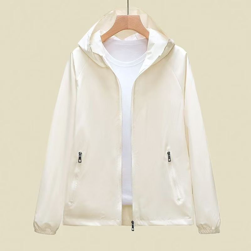 Spring Autumn Double-Layer For Men And Women Outdoor Hiking 2025 New Couple Waterproof Windproof Hooded Jacket_voghion.com