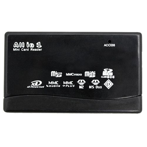 USB multifunkciós kártyaolvasó SD All-in-One XD Univerzális MD Kamera CF memóriakártya MMC Neutral Nagysebességű MS Duo_voghion.com