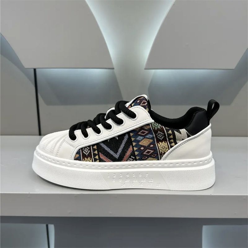 Scarpe da uomo comode e sportive casual con punta a conchiglia, tendenza autunno 2025, nuove e traspiranti_voghion.com