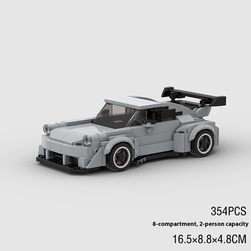 Hot Selling Racing Sports Car MOC Small Particles Educational Assembly DIY Children's Building_voghion.com