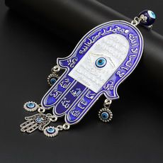 Přívěsek na klíče s modrým motýlem, přívěsek s ďáblovým okem, dárková dekorace na zeď ze slitiny, přívěsek na dekoraci dveří a oken._voghion.com