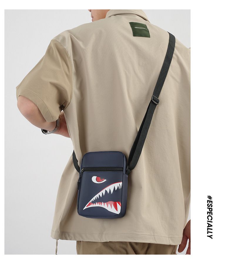 Men's Bags Casual Bags Shoulder Bags Trendy Fashion Messenger Bags Men Cartoon Waterproof Lightweight Boys Messenger Bags_voghion.com