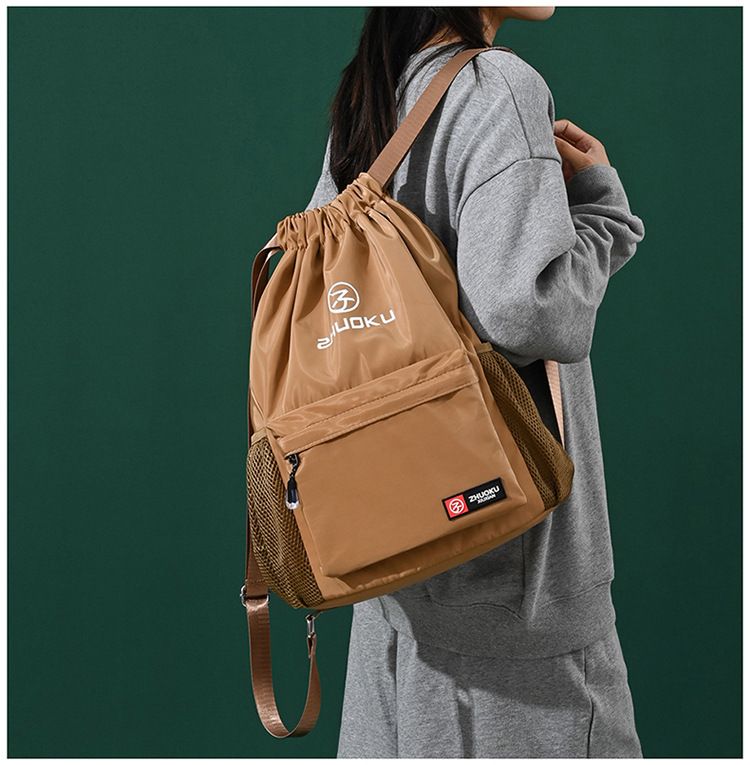 Nou Casual Baschet Bag Training Bag Mare Capacitate Baschet Fotbal Bag Drawstring Bag Drawstring Backpack Sport Backpack_voghion.com