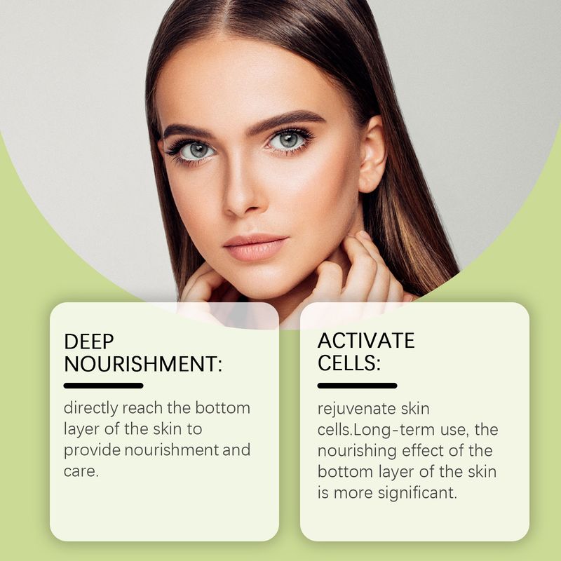 HOYGI Cremă facială hidratantă, fermă, elastică, revitalizantă și hrănitoare pentru față_voghion.com