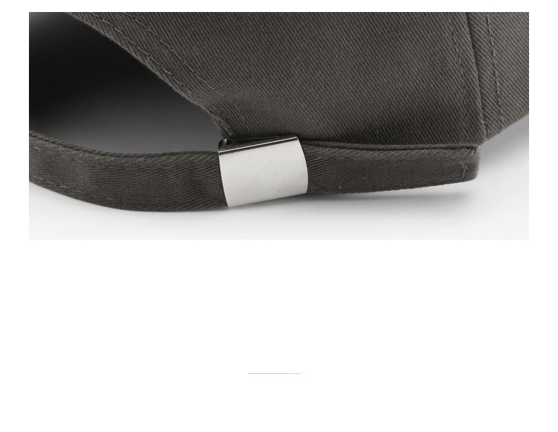 Solid Color Baseball Cap For Men Embroidery Letter Summer Sunhat Snapback Women Adjustable Hat Casual Caps Gorra_voghion.com