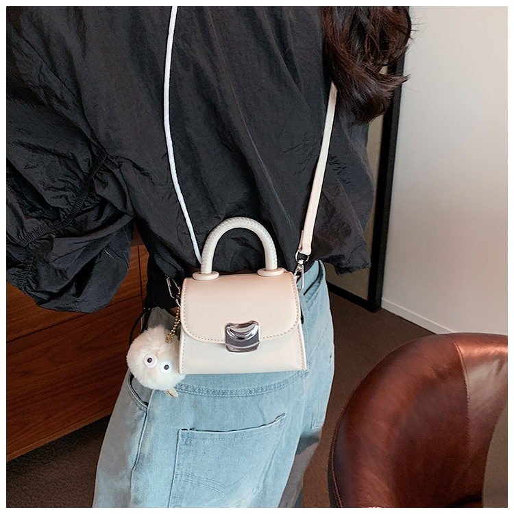 Borsa da donna nuove mini borse a tracolla trendy e alla moda, piccole borse quadrate a tracolla eleganti e versatili_voghion.com