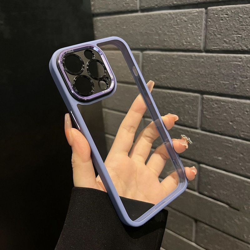 Zelen kovinski ovitek z ogledalom, odporen proti umazaniji in padcem za iPhone 13, moški in ženski model_voghion.com