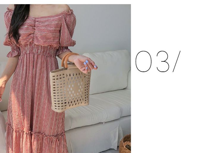 Borse da donna, nuove, versatili, alla moda, semplici, a tracolla, borsa a secchiello, in legno retrò, con anello cavo, per mamma e bambino_voghion.com