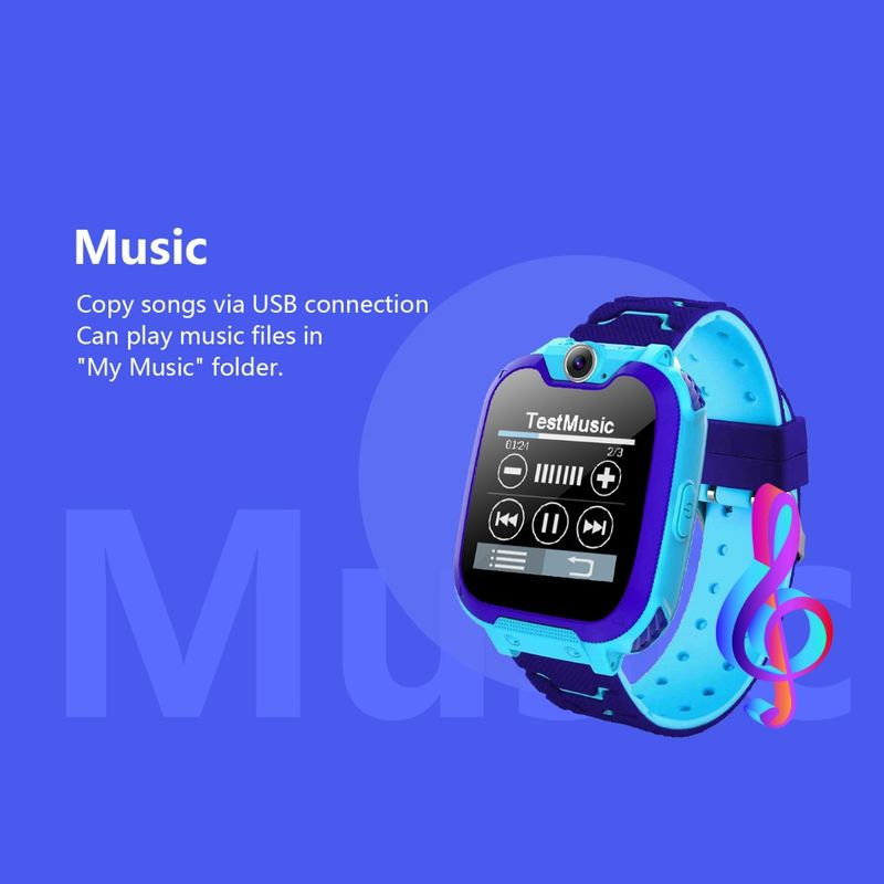 Xinweiqing Phone Call Two-way Communication 7 Games Camera Kids Smart Watch Bracelet_voghion.com