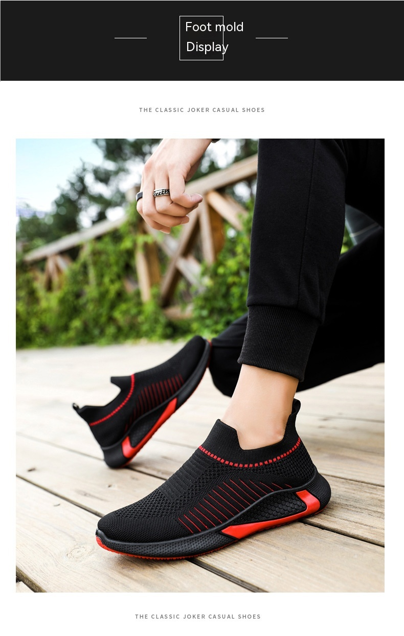 Herrenschuhe Sportschuhe Sneakers Canvas Stoff Gepolsterte Schuhe Sneakers_voghion.com