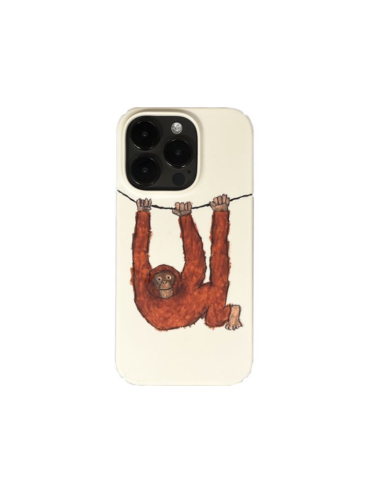 【Design resistente alle cadute】 Carino Gorilla 16promax Telefono iPhone 15 Pellicola 14 Custodia rigida 13 Uomini 12 Donne 11 Niche Xr_voghion.com