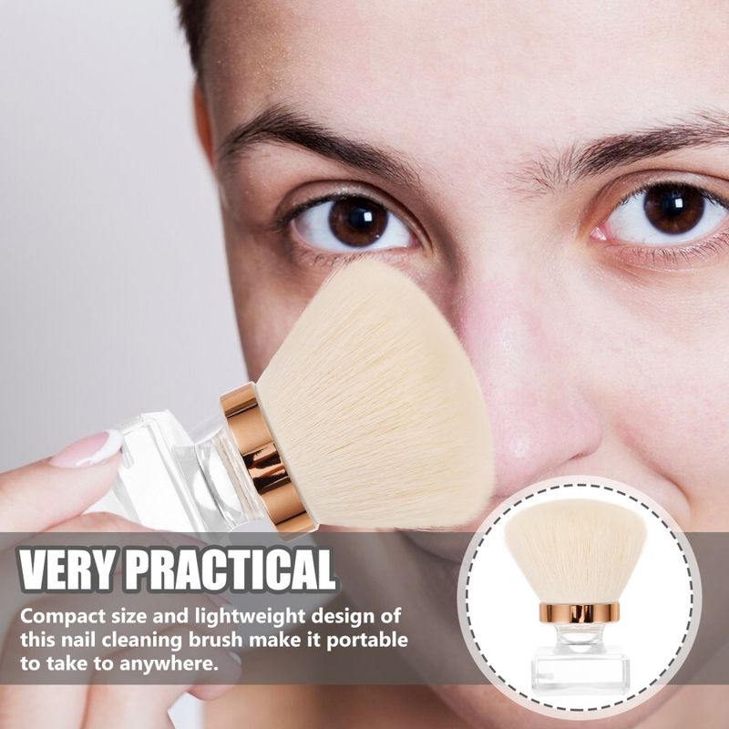 Beauty Tools Make-up-Pinsel Nagelbürsten zum Reinigen der Fingernägel klein_voghion.com