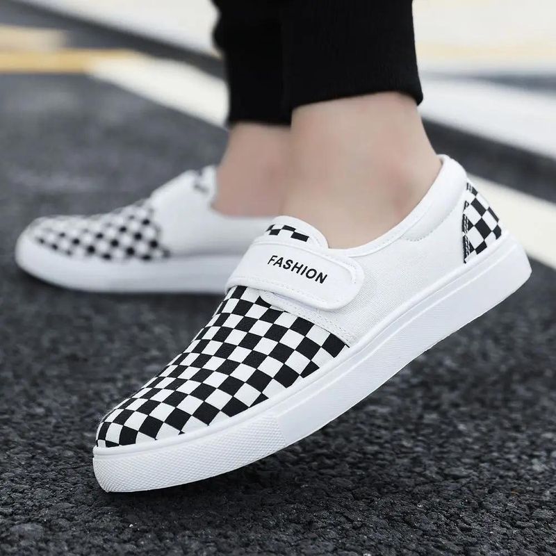 Mode Herren Freizeitschuhe Canvas Freizeit Sneakers Neu In Atmungsaktive Herrenschuhe Schuhe Angebot Trends 2024 Günstige Liquidation Mode Arbeit_voghion.com