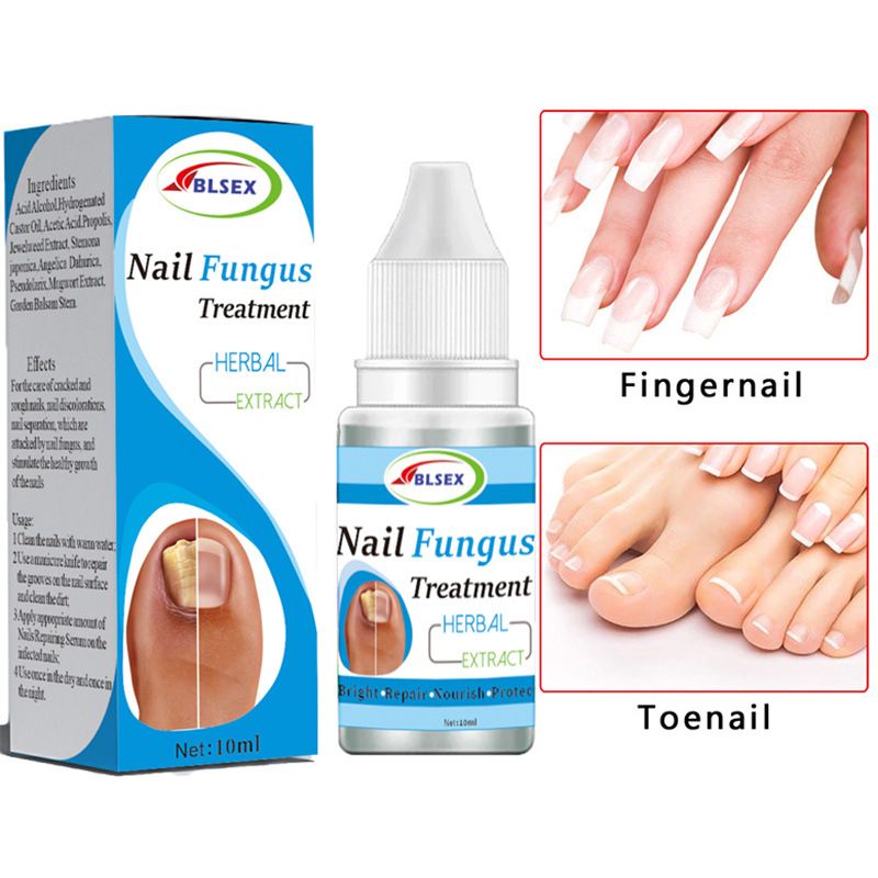 Cilt Bakımı BLSEX Tırnak Bakım Solüsyonu 10ml Tırnak Sanatı El ve Ayak Vücut Bakımı Tırnak Bakımı_voghion.com