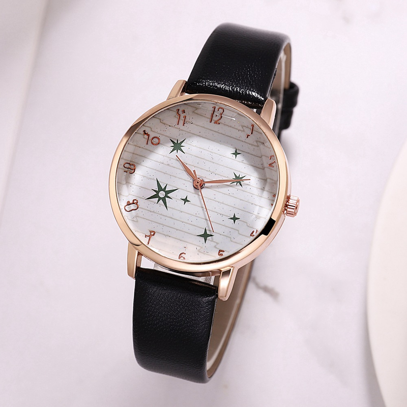Korean version for women high minimalist temperament in middle school, student style, small stars, literally fashionable_voghion.com