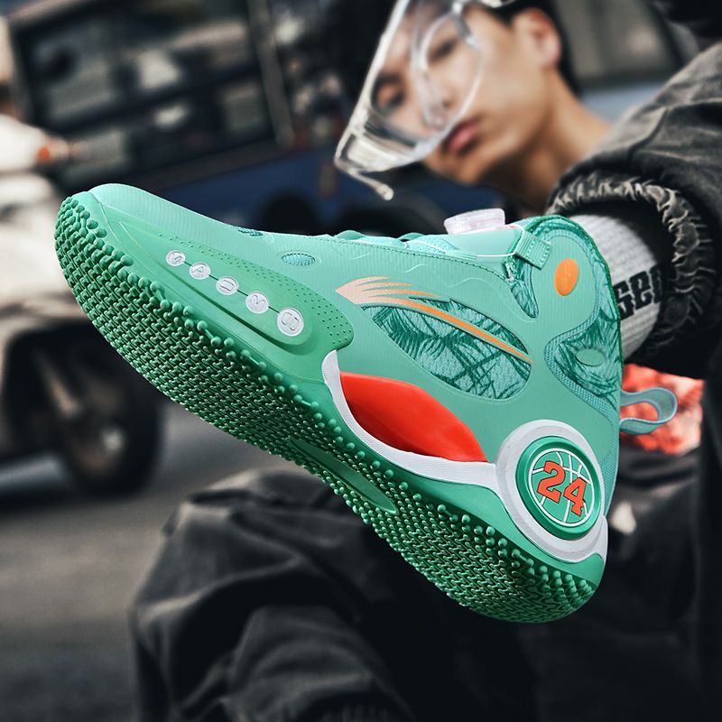 ammortizzazione Rebound Scarpe da corsa da uomo Scarpe sportive antiscivolo, resistenti all'usura, traspiranti e comode Scarpe da uomo_voghion.com